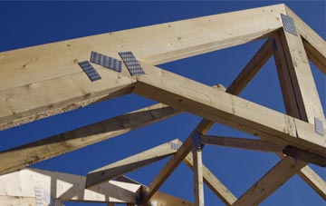 Bishopsteignton roof trusses for new builds and additions