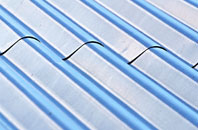 Bishopsteignton corrugated roofing